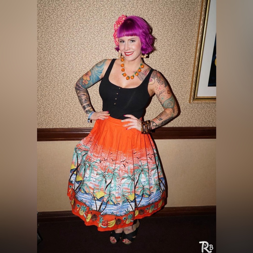 Dancing Days by banned swing skirt